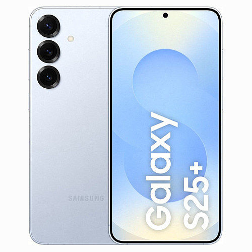 Samsung Galaxy S25+, 12/512 ГБ, голубой