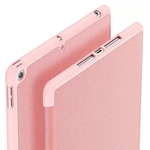 Чехол iPad 10.2" Dux Ducis Domo Series (PS), розовый