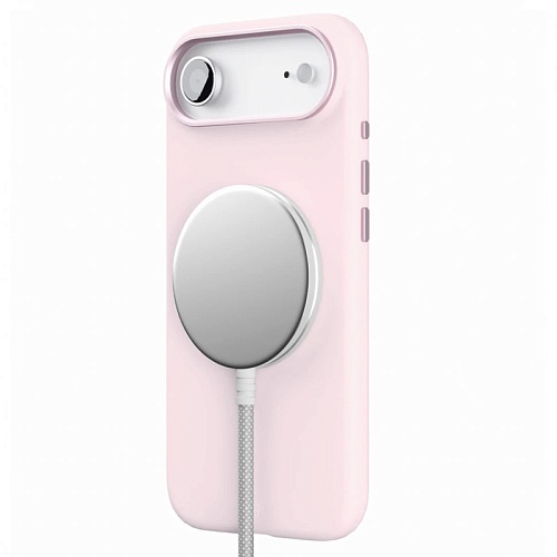Чехол VLP Aster Pro Case с MagSafe для iPhone Air, розовый