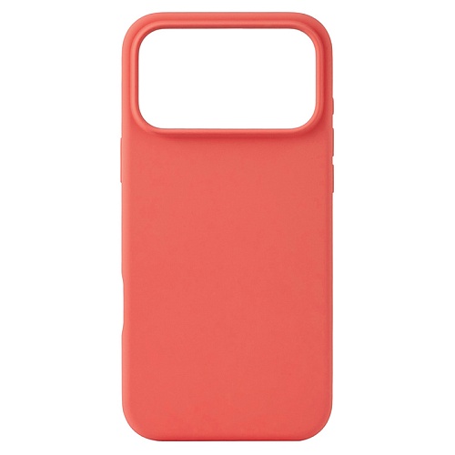 Чехол iPhone 17 Pro Max uBear Touch Mag Case, MagSafe, коралловый