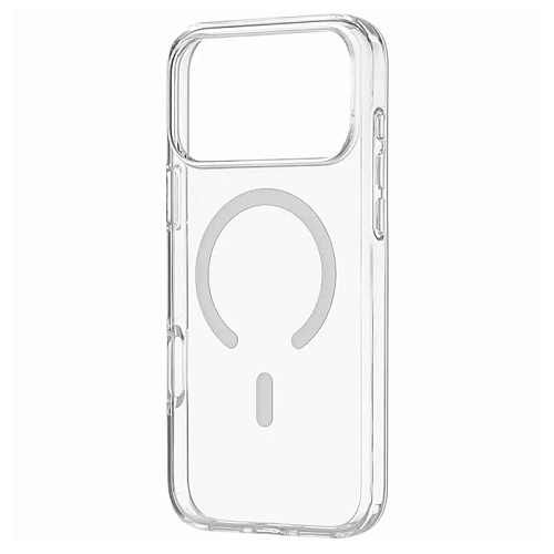 Чехол iPhone 17 Pro Max uBear Vision Mag Case, прозрачный