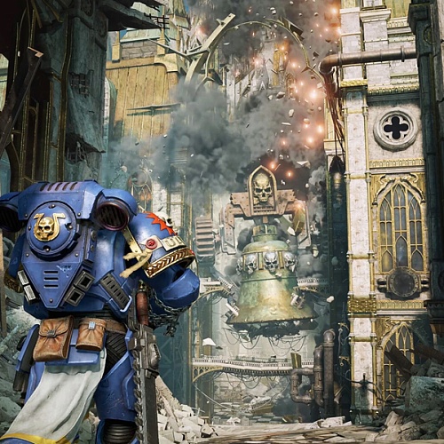 Игра для PS5 Warhammer 40,000: Space Marine 2 (Rus)