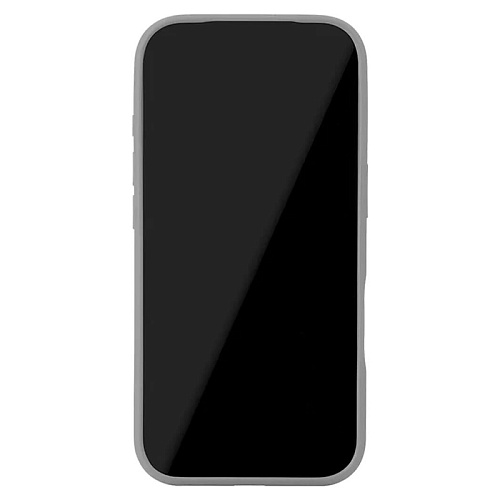 Чехол iPhone 17 Pro uBear Cloud Mag Case, MagSafe, серый