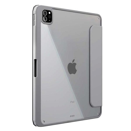 Чехол iPad Pro M4 2024 (13'') "vlp" Split Folio, серый