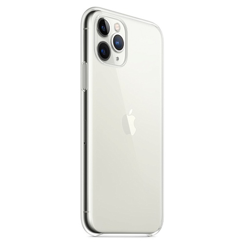 Чехол iPhone 11 Pro Silicone Clear