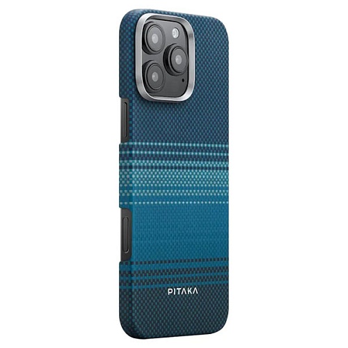 Чехол iPhone 16 Pro Pitaka Fusion Weaving MagEZ 5 Moonrise