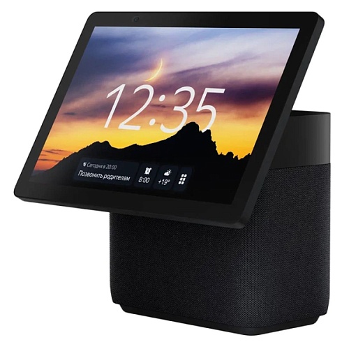 Яндекс Станция Дуо Макс, черный