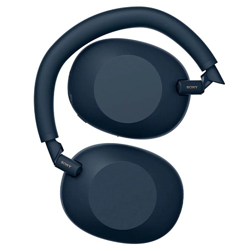Беспроводные наушники Sony WH-1000XM6, темно-синий