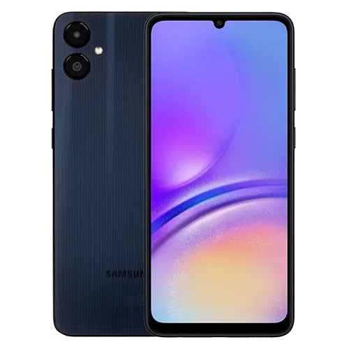 Samsung Galaxy A05, 128 ГБ, черный
