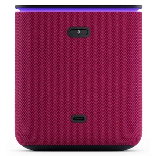 Яндекс станция Миди, малиновый