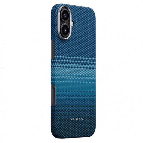 Чехол iPhone 16 Pitaka Fusion Weaving MagEZ 5 Moonrise