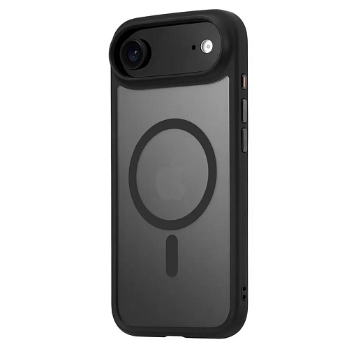 Чехол iPhone Air uBear Shade Case, MagSafe, черный