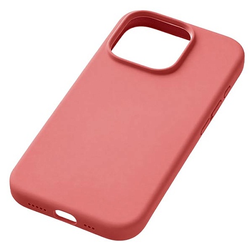 Чехол uBear Touch Mag Case iPhone 16 Pro Max, софт-тач, коралловый