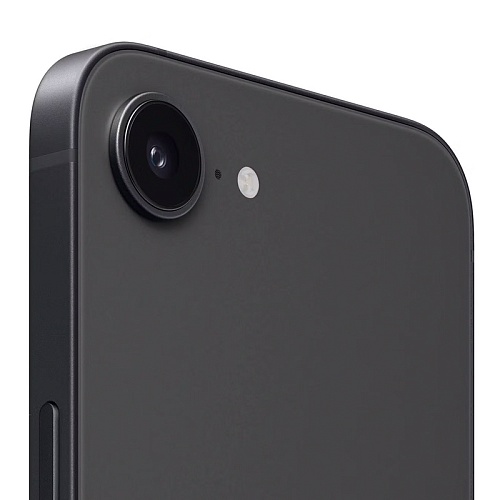 iPhone 16e, 256 ГБ, черный