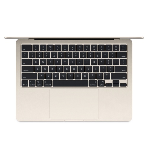 MacBook Air 13" (М4, 2025), 16 ГБ, 256 ГБ SSD, «сияющая звезда»