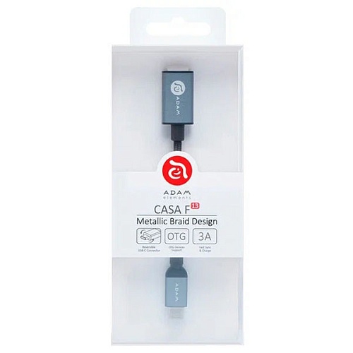 Адаптер ADAM elements CASA F13 (Type-C to Type-A) для MacBook