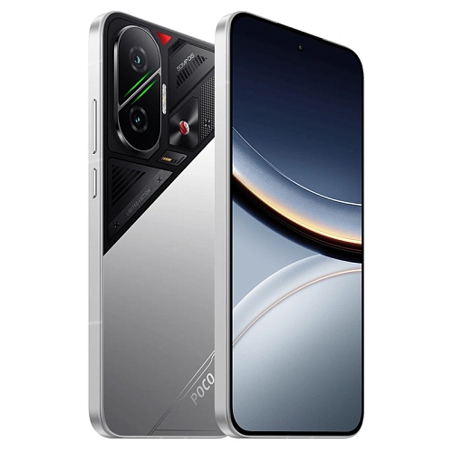 Poco F7, 256 ГБ,  серебристый