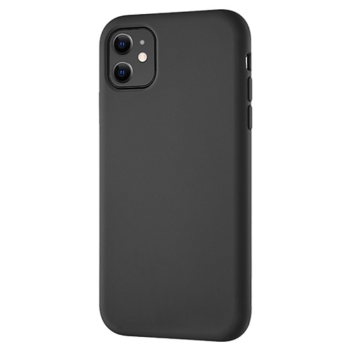 Чехол iPhone 11 uBear Touch Case, черный