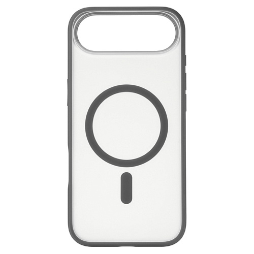 Чехол iPhone Air, uBear Cloud Mag Case, MagSafe, серый