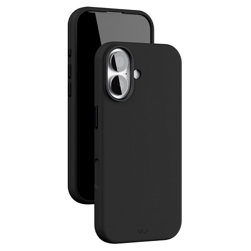 Чехол iPhone 17 VLP Aster Pro Case с MagSafe, черный