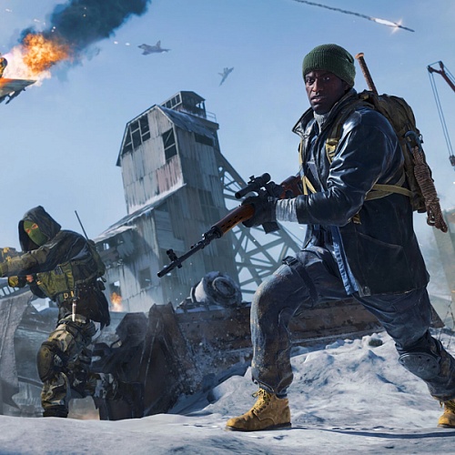 Игра для PS5 Call of duty: Black ops 6 (Rus)