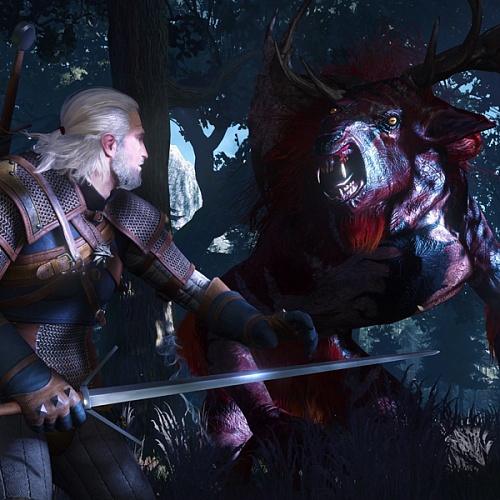 Игра для PS5 Ведьмак 3 (Rus)