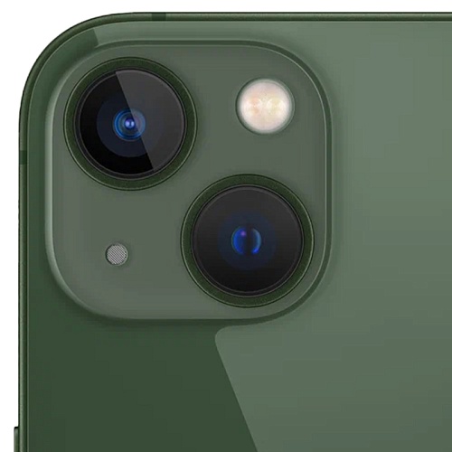 iPhone 13, 128 ГБ, зеленый
