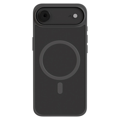 Чехол iPhone Air AceCase Soft Rim, черный