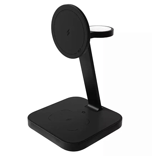 Беспроводное зарядное устройство "vlp" Unity Power 3 in 1 для Apple, черный