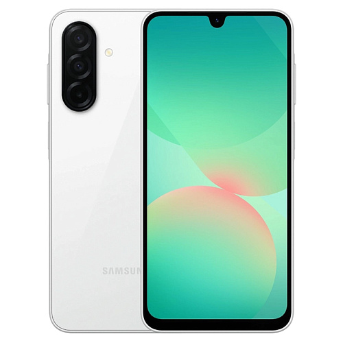 Samsung Galaxy A26, 128 ГБ, белый