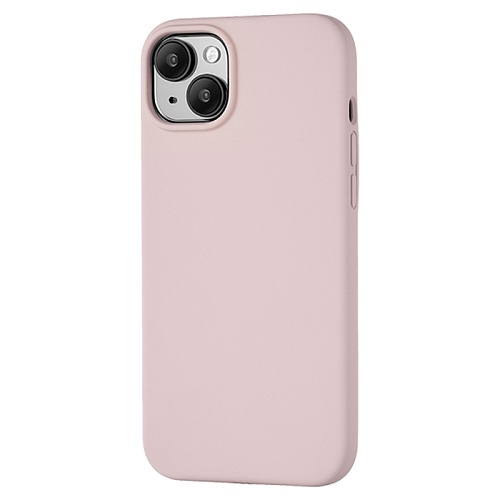 Чехол iPhone 15 Plus uBear Touch Mag Case MagSafe, розовый