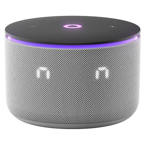 Яндекс Станция Мини 3 Про,  серый