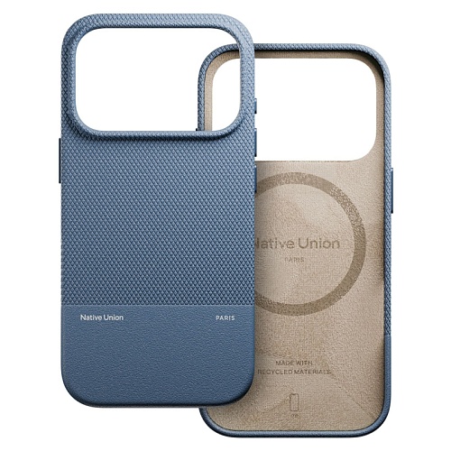 Чехол iPhone 17 Pro Max Native Union Classic Case, синий