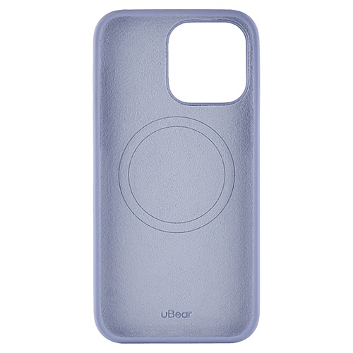 Чехол iPhone 15 Pro Max uBear Touch Mag Case MagSafe, лавандовый