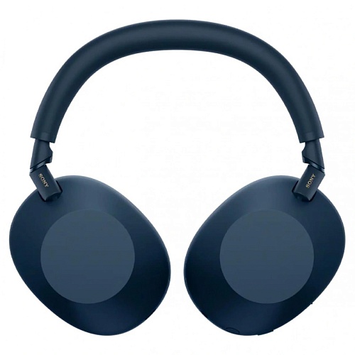 Беспроводные наушники Sony WH-1000XM6, темно-синий