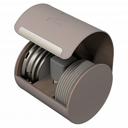 Беспроводное зарядное устройство 3в1 Magssory Signature Pro для Apple, с MagSafe, с поддержкой Qi2, титановый