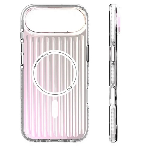 Чехол iPhone Air VLP Pulse Case с MagSafe, перламутровый