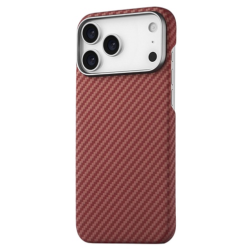 Чехол iPhone 17 Pro Max uBear Supreme Case, MagSafe, оранжевый