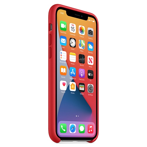Чехол iPhone 11 Pro Silicone Red
