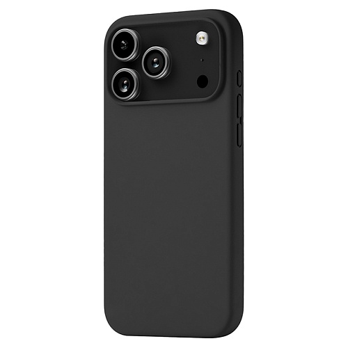Чехол iPhone 17 Pro Max uBear Touch Mag Case, MagSafe, черный