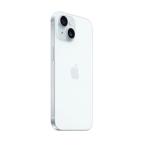 iPhone 15, 128 ГБ, голубой