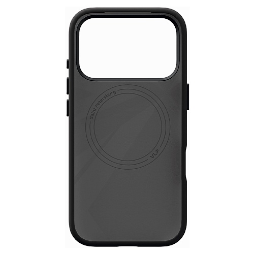 Чехол iPhone 17 Pro Max VLP Aster Pro Case с MagSafe, черный