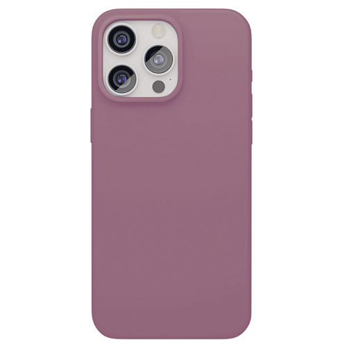 Чехол iPhone 15 Pro "vlp" Aster Case MagSafe, пудровый