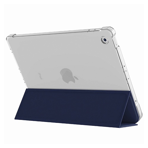 Чехол iPad 7/8/9 "vlp" Dual Folio, темно-синий