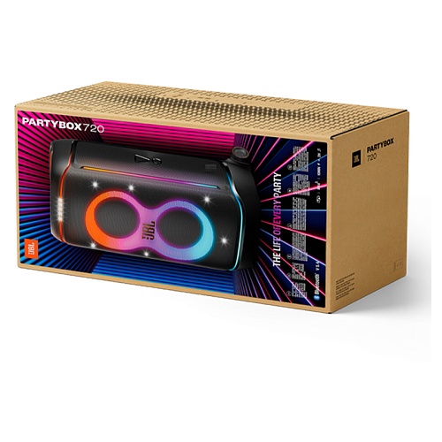 JBL Partybox 720, черный