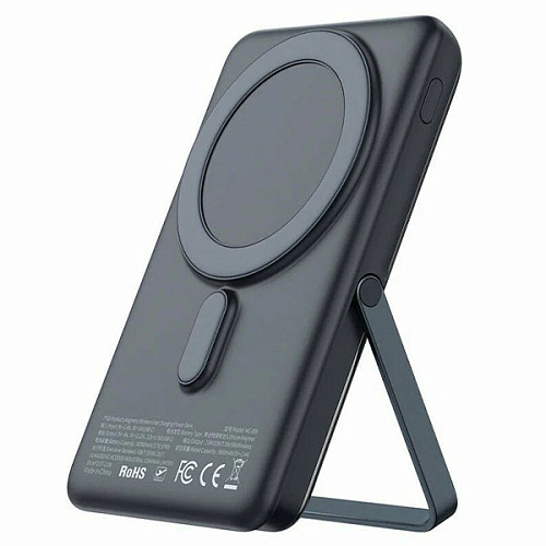 Внешний аккумулятор MCDODO GoPower Magnetic MagSafe 10000 мАч, 15W, черный