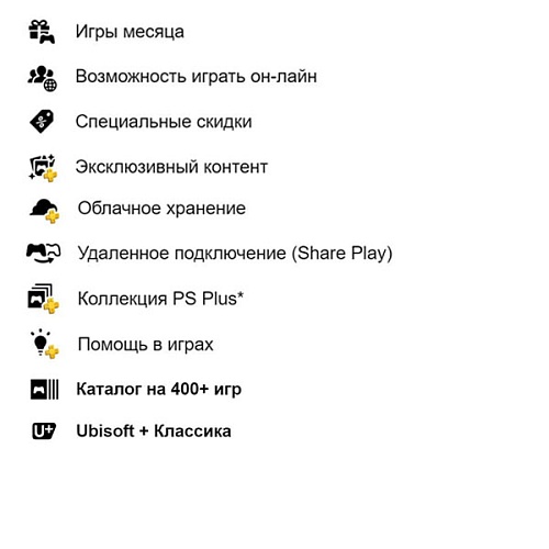 Подписка Extra 1 месяц