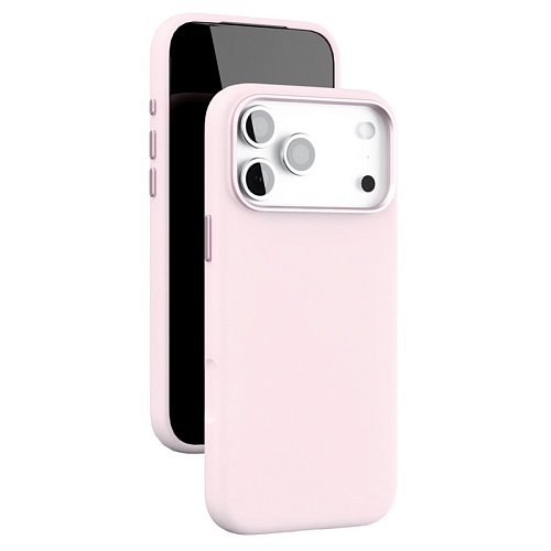 Чехол iPhone 17 Pro VLP Aster Pro Case с MagSafe, розовый