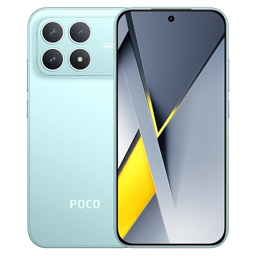 Xiaomi Poco F8 Pro, 256 ГБ, голубой