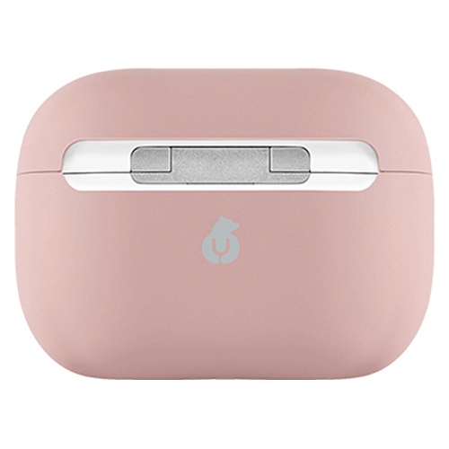 Чехол Airpods Pro 2 uBear Touch Pro 1,5 мм усиленный, розовый